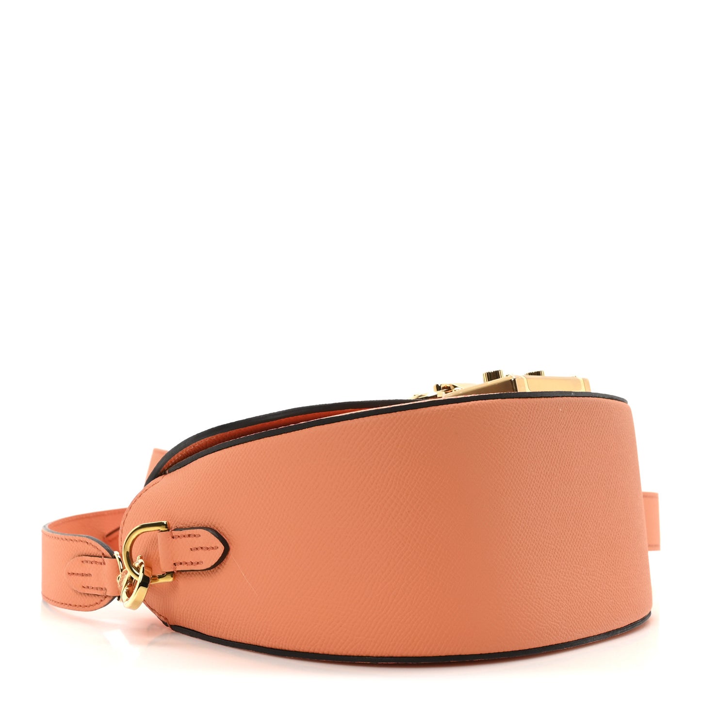 Carat Calfskin Flori PM Orange