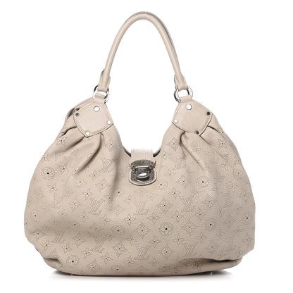 Louis Vuitton Mahina L Ivory 1 of 16