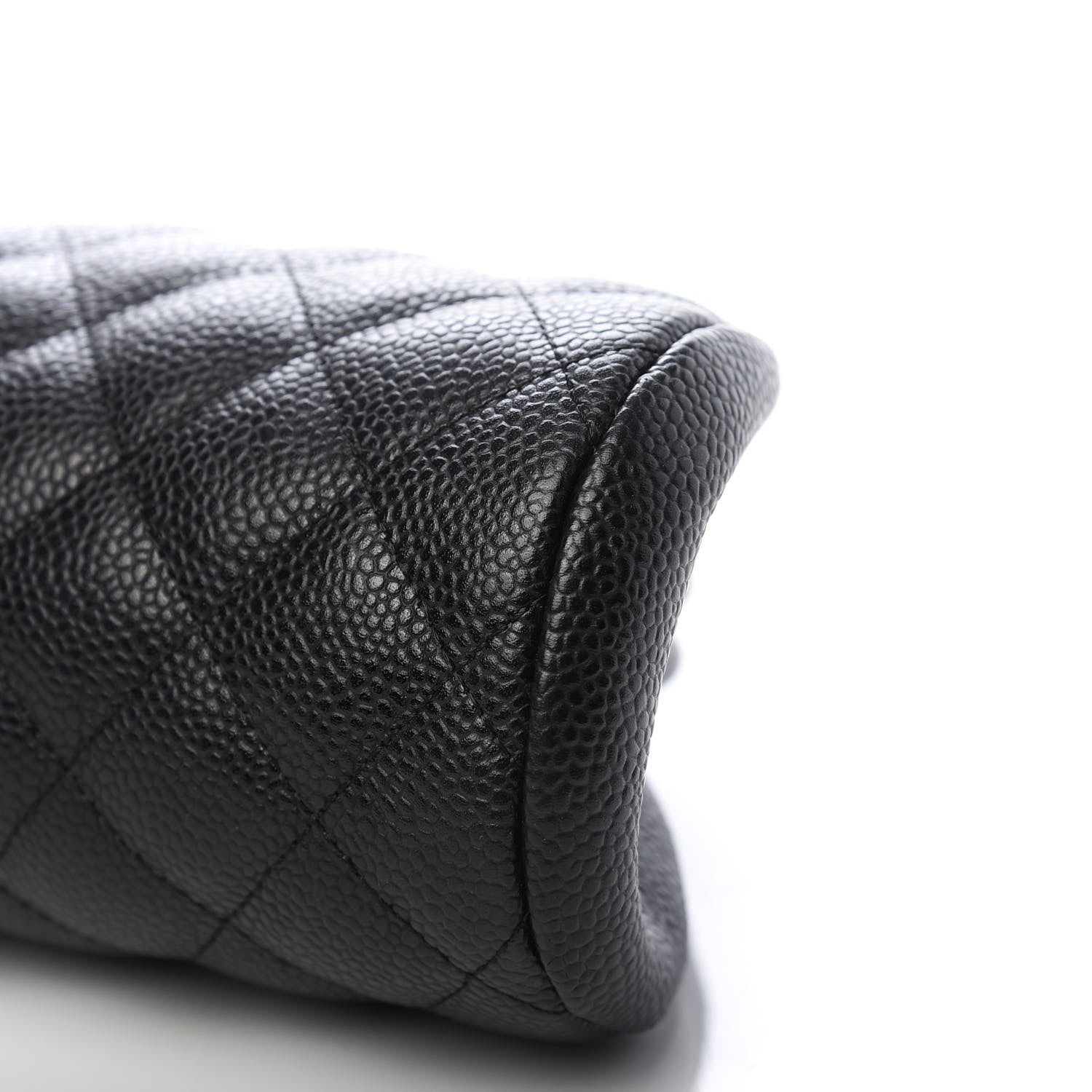 Chanel Caviar Quilted Timeless Clutch Black 7 of 11