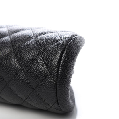 Chanel Caviar Quilted Timeless Clutch Black 7 of 11