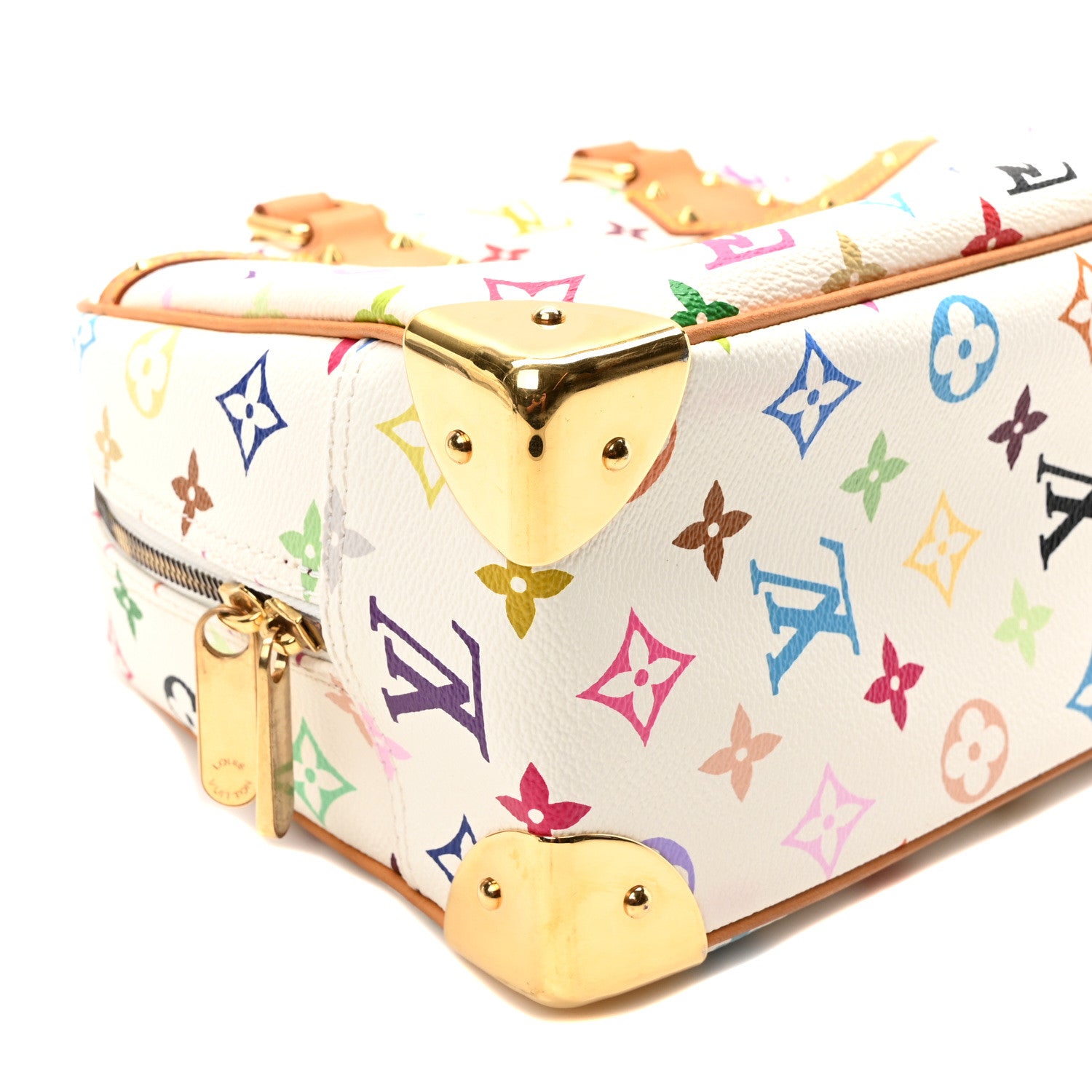 Louis Vuitton Monogram Multicolor Trouville White 8 of 9