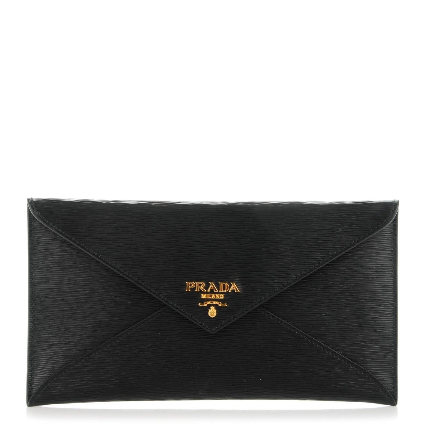 Vitello Move Envelope Wallet Black