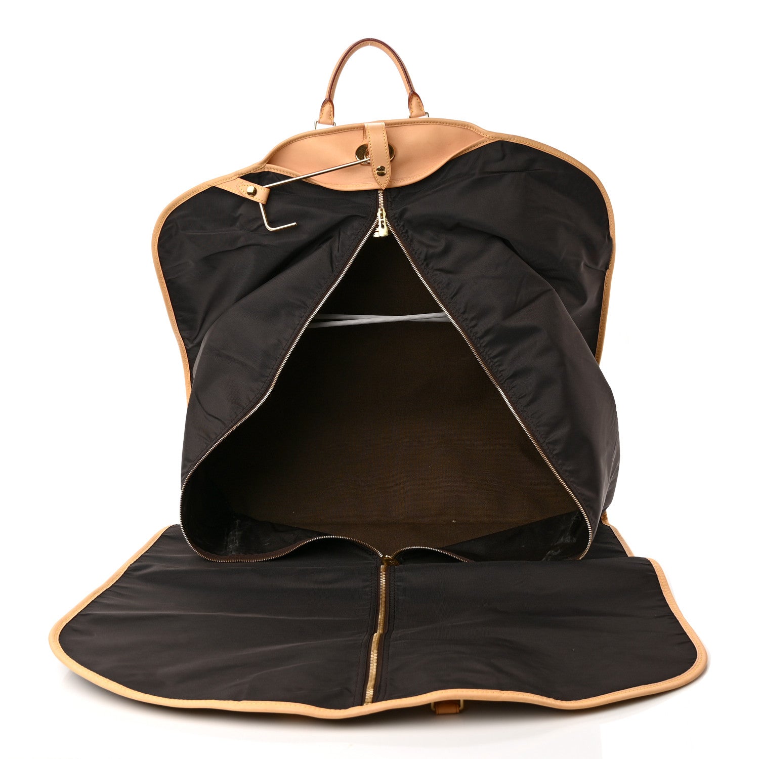 Louis Vuitton Monogram Garment Cover 2 Hangers 5 of 12