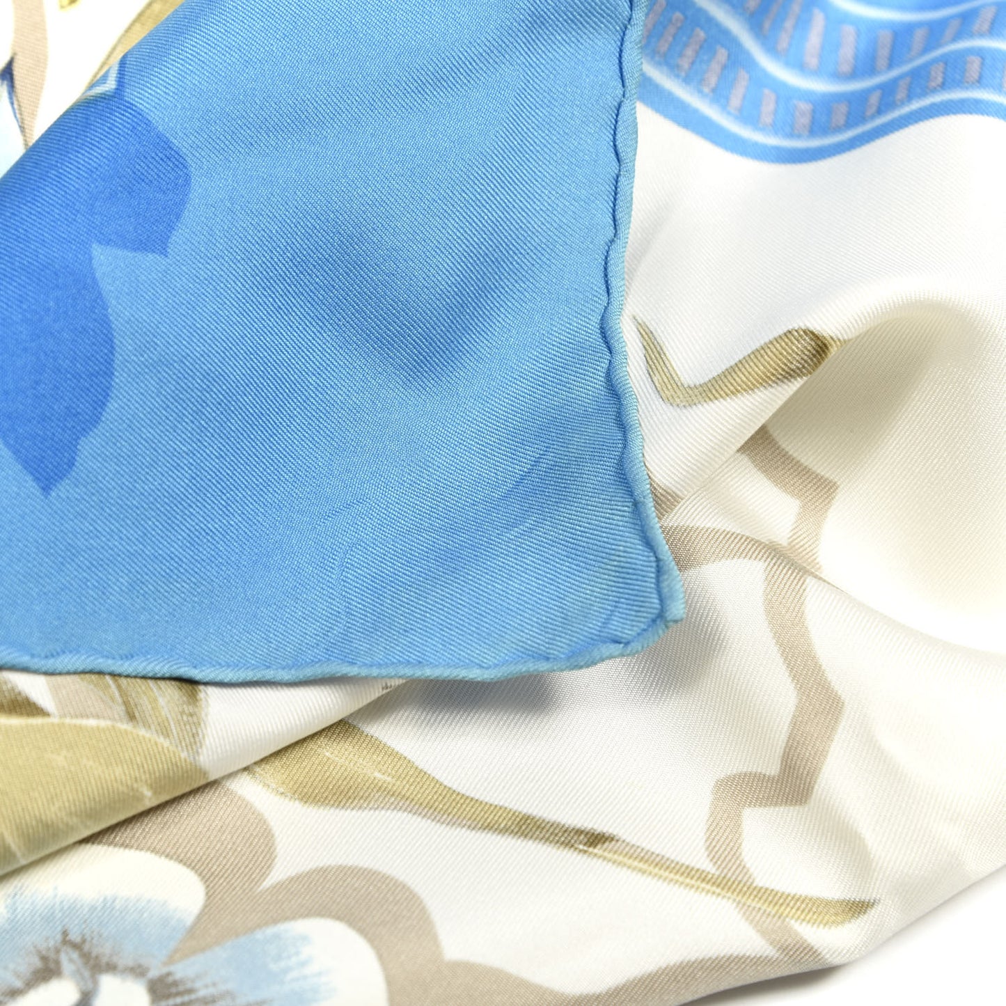 Silk La France Hippique Scarf 90