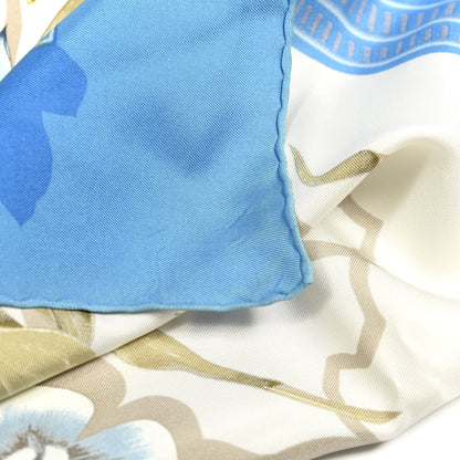 Hermes Silk La France Hippique Scarf 90 4 of 4