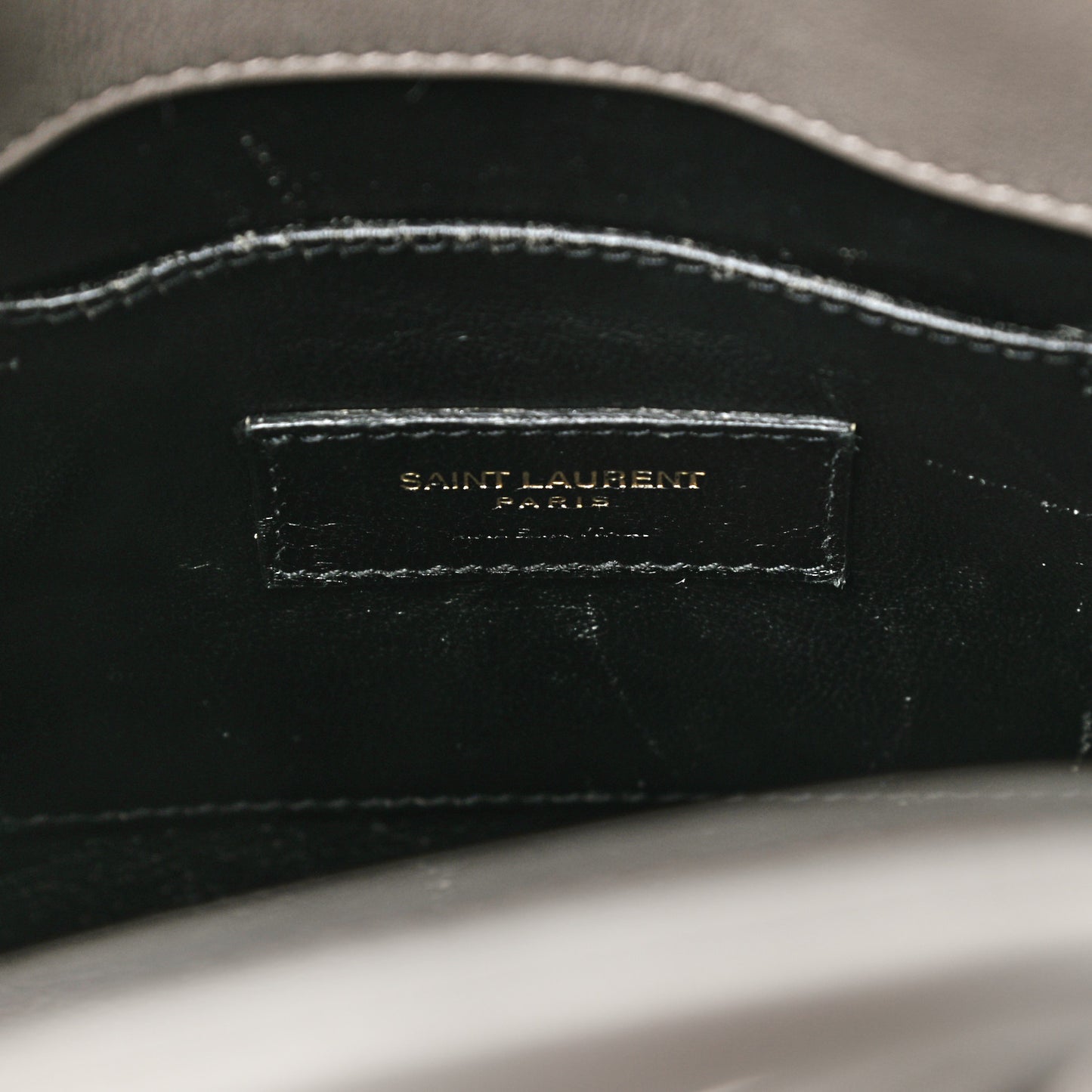 Calfskin Nano Sac De Jour Fog