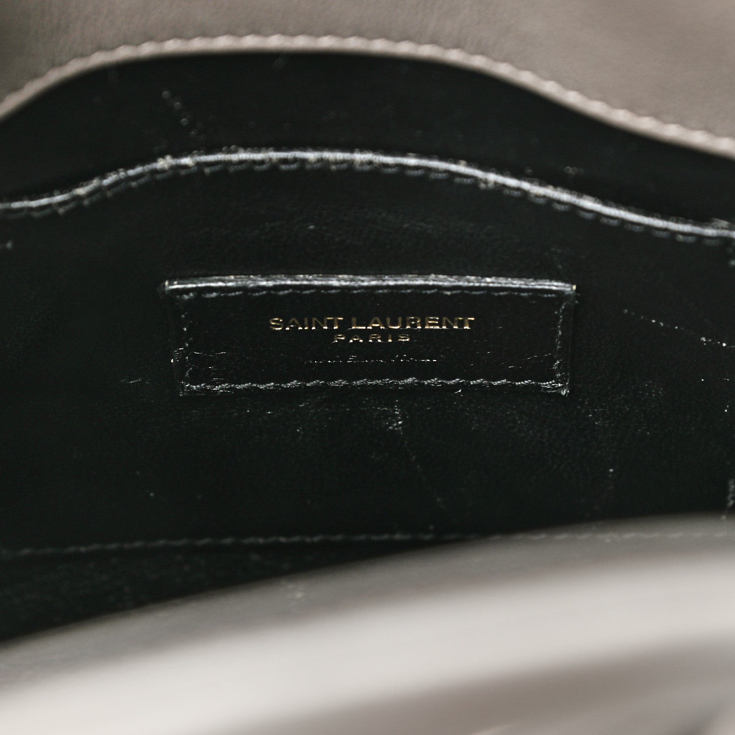Saint Laurent Calfskin Nano Sac De Jour Fog 5 of 11