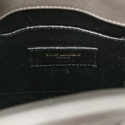 Saint Laurent Calfskin Nano Sac De Jour Fog 5 of 11
