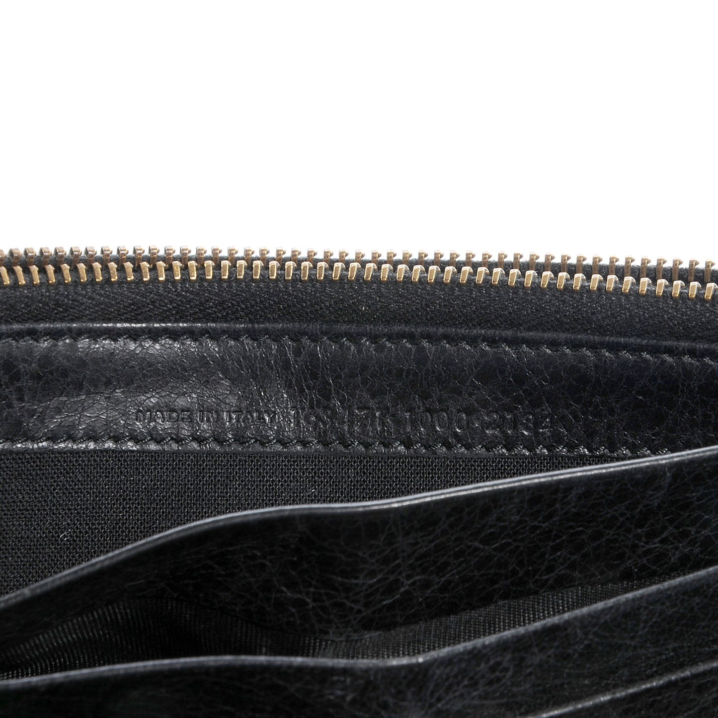 Agneau Money Wallet Black