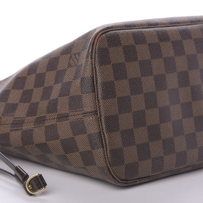 Louis Vuitton Damier Ebene Neverfull MM 6 of 10