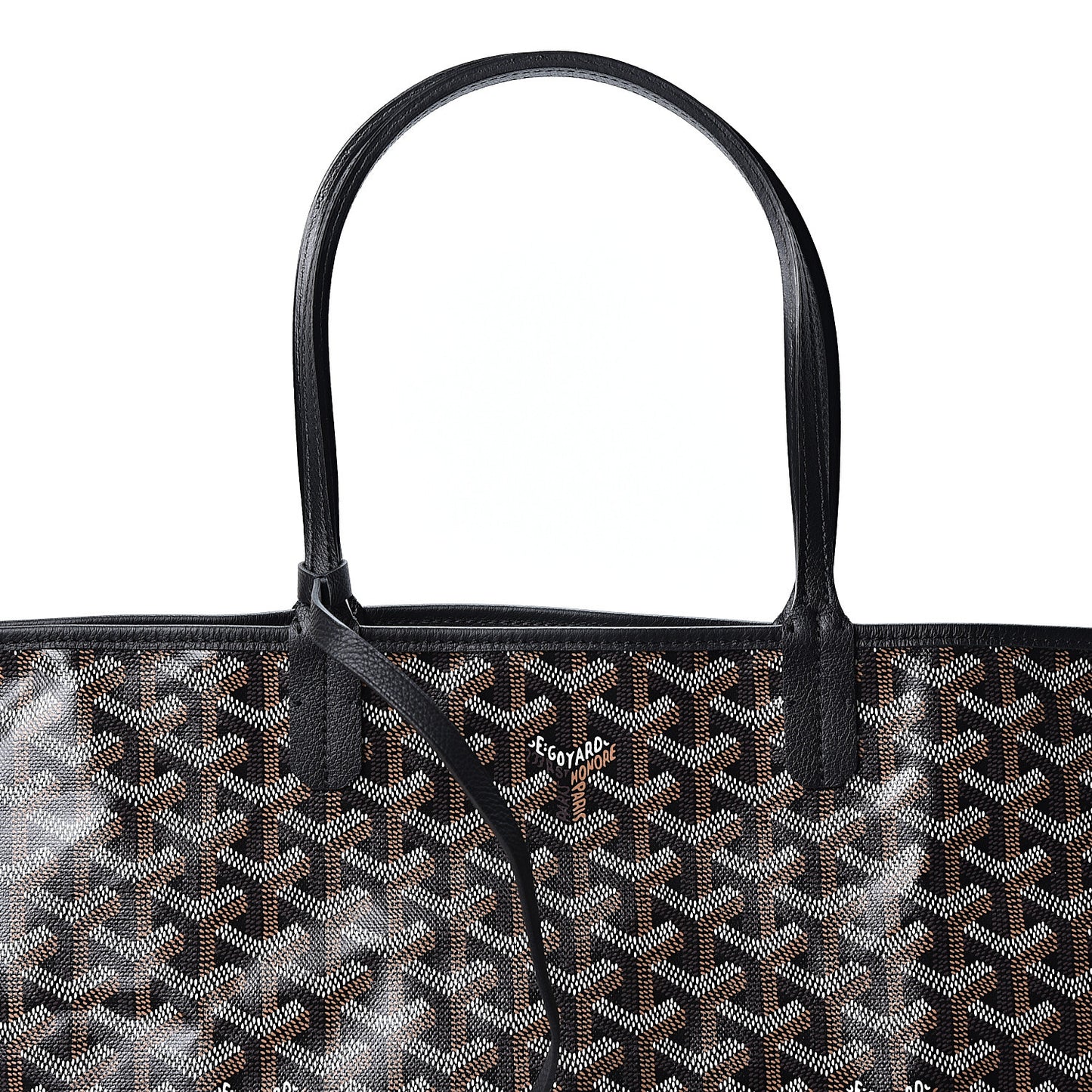 Goyardine Saint Louis PM Black