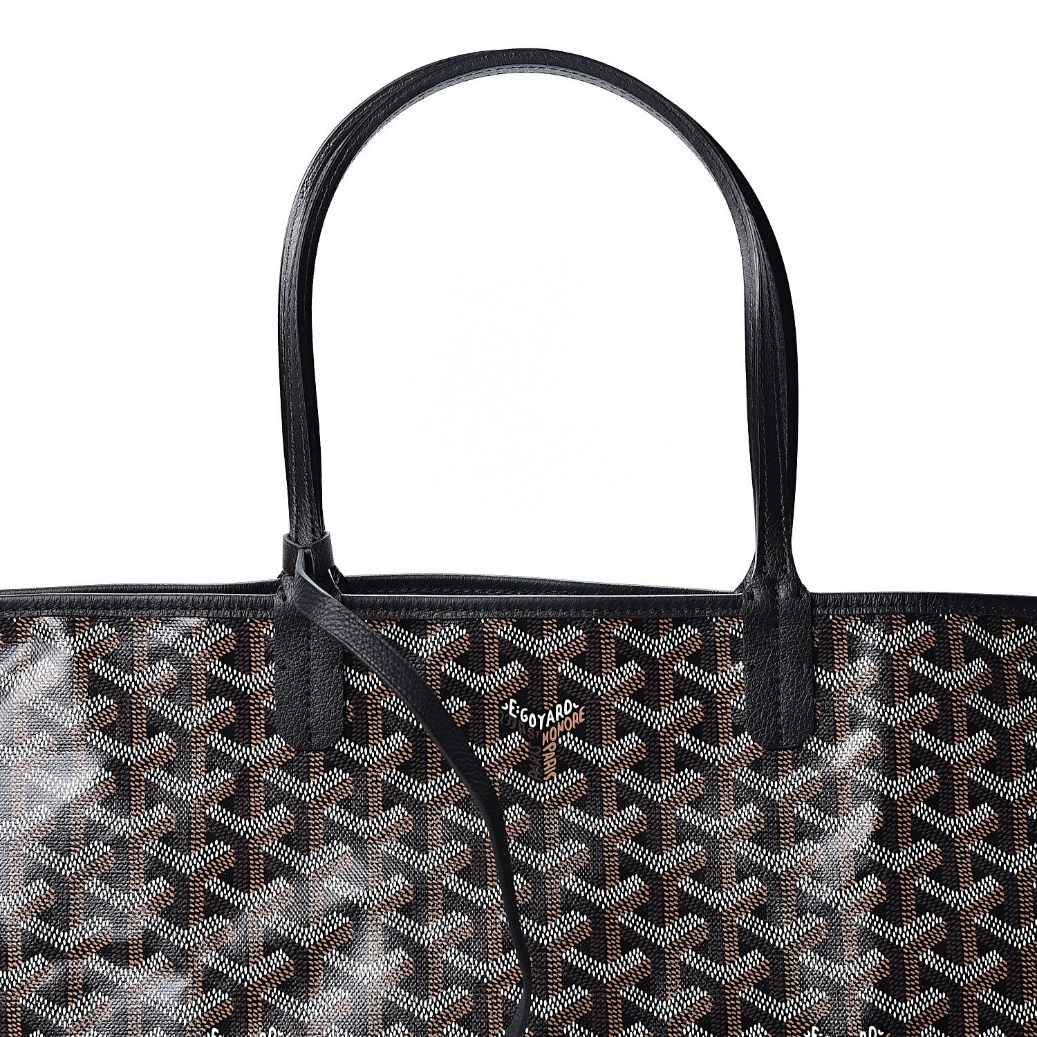 Goyard Goyardine Saint Louis PM Black 5 of 7