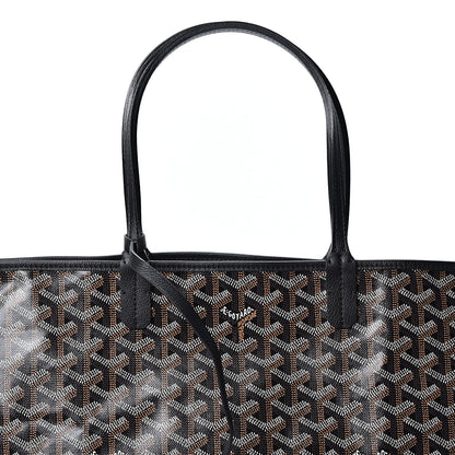 Goyard Goyardine Saint Louis PM Black 5 of 7