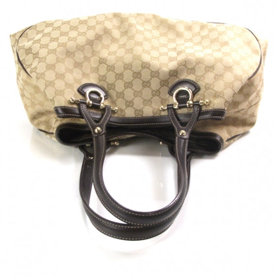 Monogram Shoulder Bag Ebony