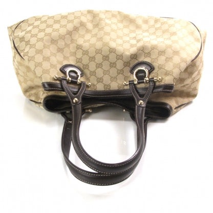 Gucci Monogram Shoulder Bag Ebony 5 of 12