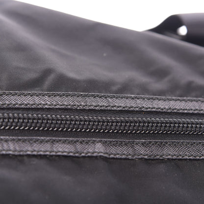 Prada Tessuto Nylon Saffiano Carry On Travel Bag Black 9 of 14