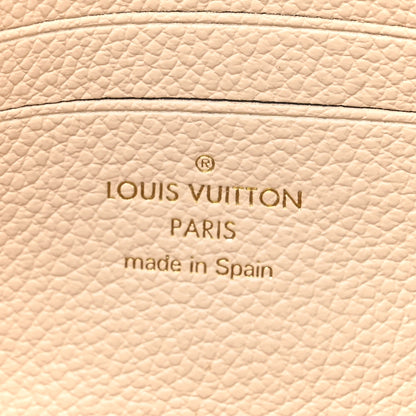 Louis Vuitton Empreinte Monogram Giant Ivy Wallet On Chain Cream 6 of 9