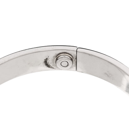 Cartier 18K White Gold LOVE Bracelet 16 9 of 9