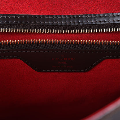Louis Vuitton Damier Ebene Bergamo GM 6 of 10