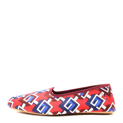 Hermes Silk Harnais Des Presidents Twilly Orange Violet Rose 3 of 5