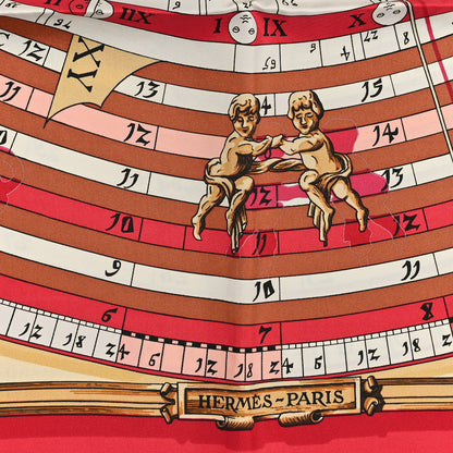 Hermes Silk Dies Et Hore Scarf 90 2 of 3
