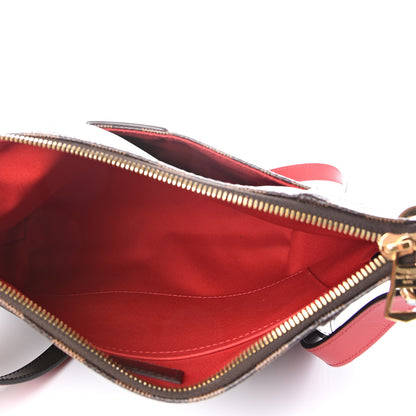 Louis Vuitton Damier Ebene South Bank Besace 4 of 11