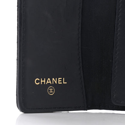 Chanel Caviar Quilted 6 Key Holder Blue 6 of 10