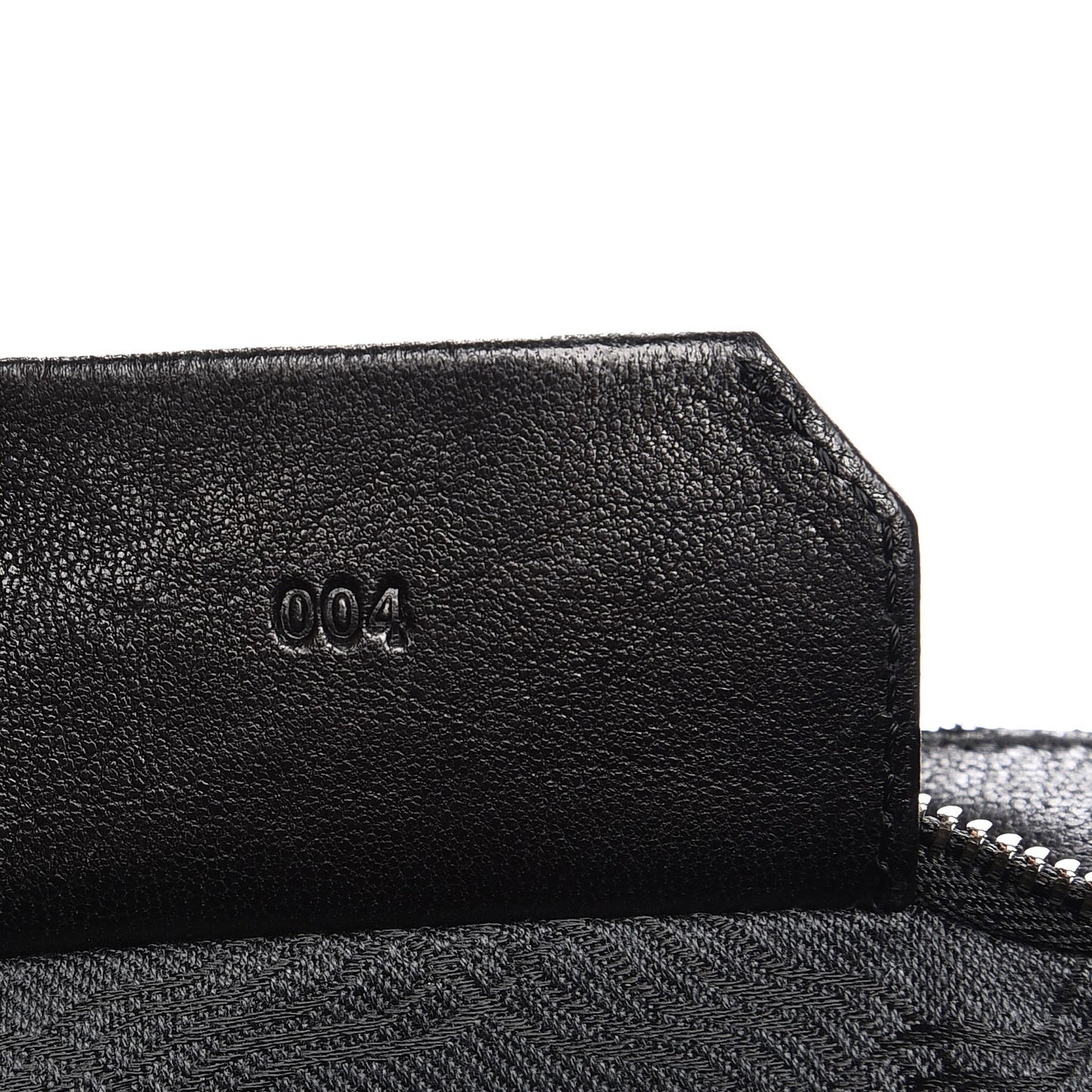 Lambskin Blanket Print Large PS1 Satchel Black