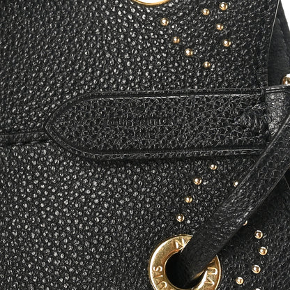 Louis Vuitton Empreinte Monogram Giant Studded Neonoe BB Black 6 of 9