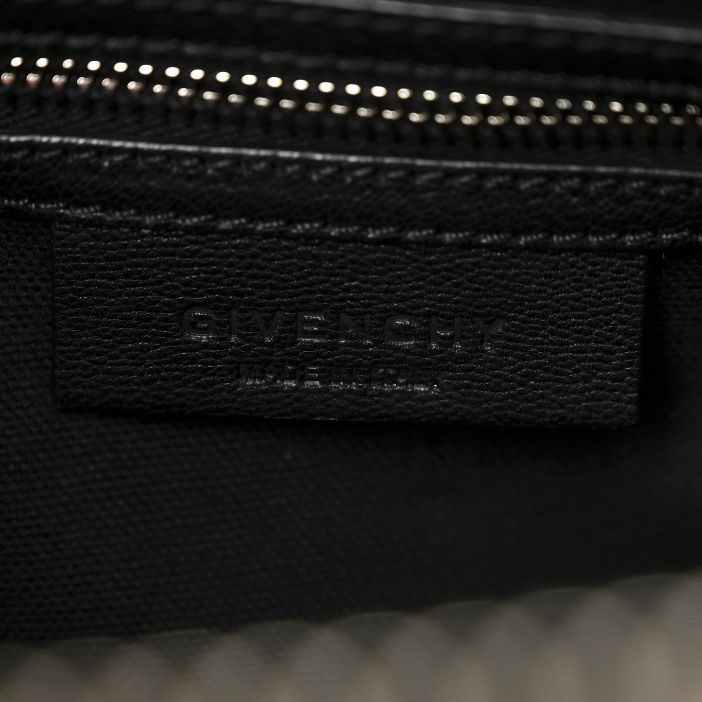 Sugar Goatskin Small Antigona Black
