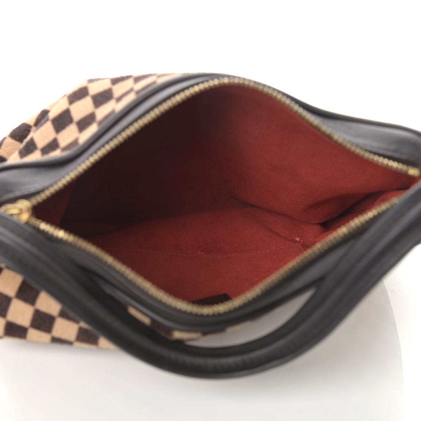 Calf Hair Damier Sauvage Tigre