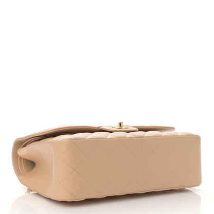 Chanel Caviar Quilted Jumbo Double Flap Beige Clair 4 of 12