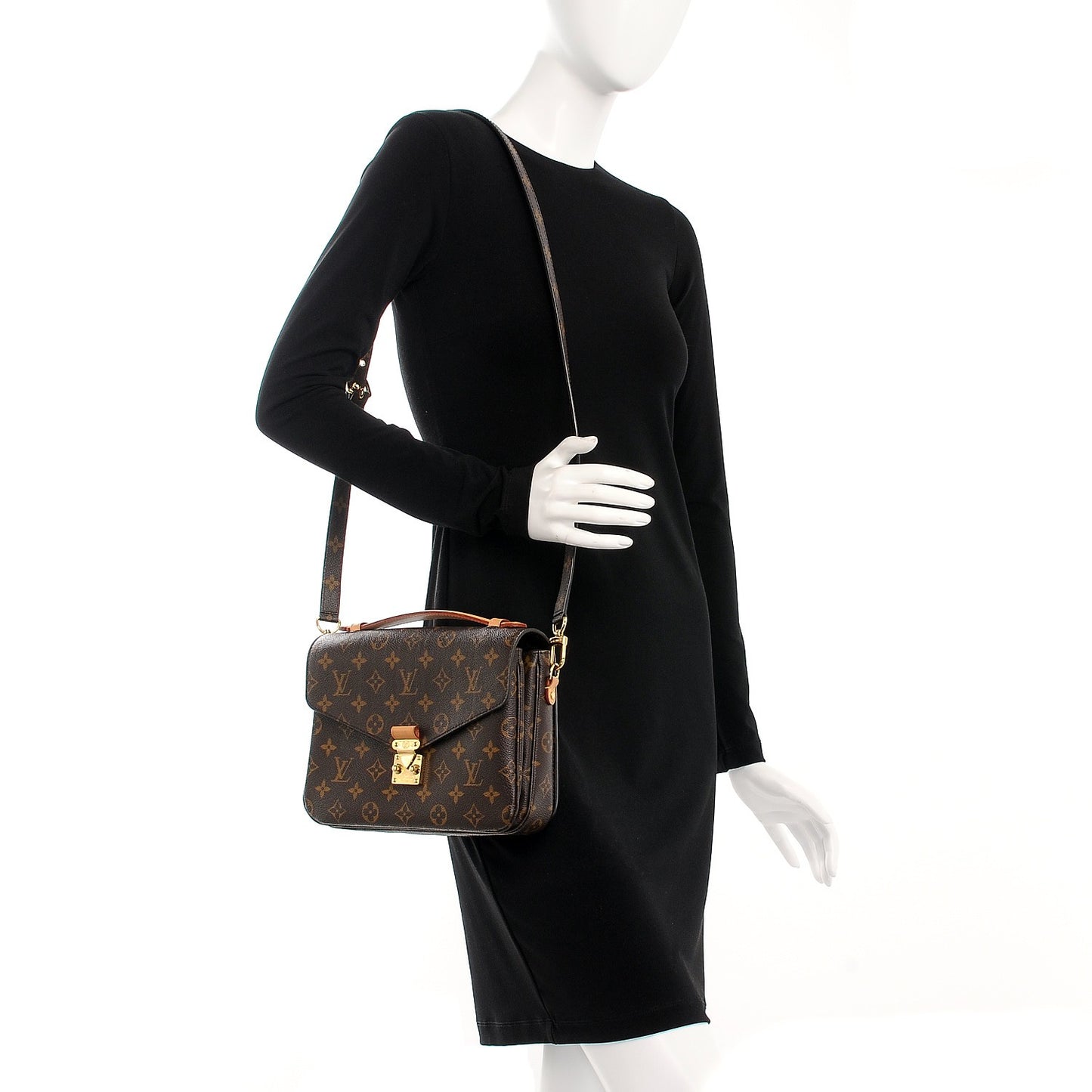 Monogram Pochette Metis