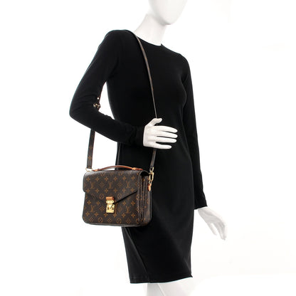 Louis Vuitton Monogram Pochette Metis 2 of 7
