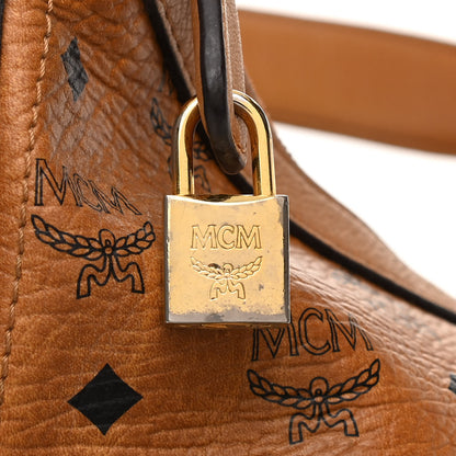 MCM Visetos Hobo Cognac 16 of 16