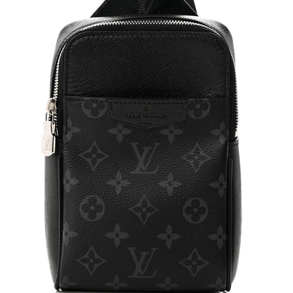 Louis Vuitton Taigarama Outdoor Slingbag Black 7 of 9