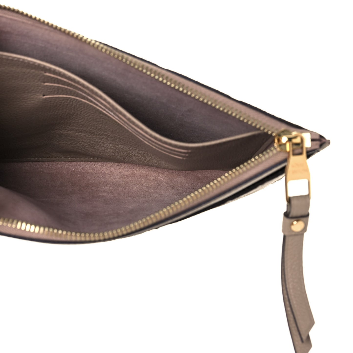 Empreinte Pochette Melanie MM Tourterelle