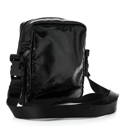 Chanel Coated Canvas Sport Crossbody Black 3 of 11