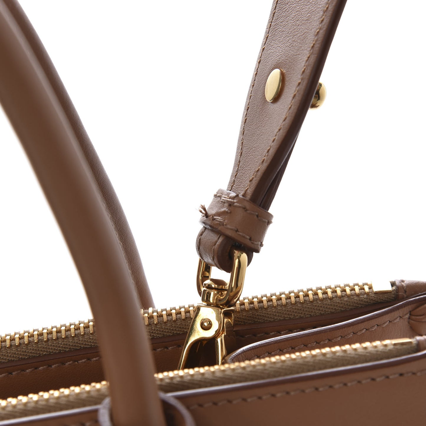 Raffia City Calfskin Whipstitch Medium Paradigme Bag Naturale Caramel