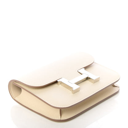 Hermes Epsom Constance Slim Wallet Craie 4 of 8
