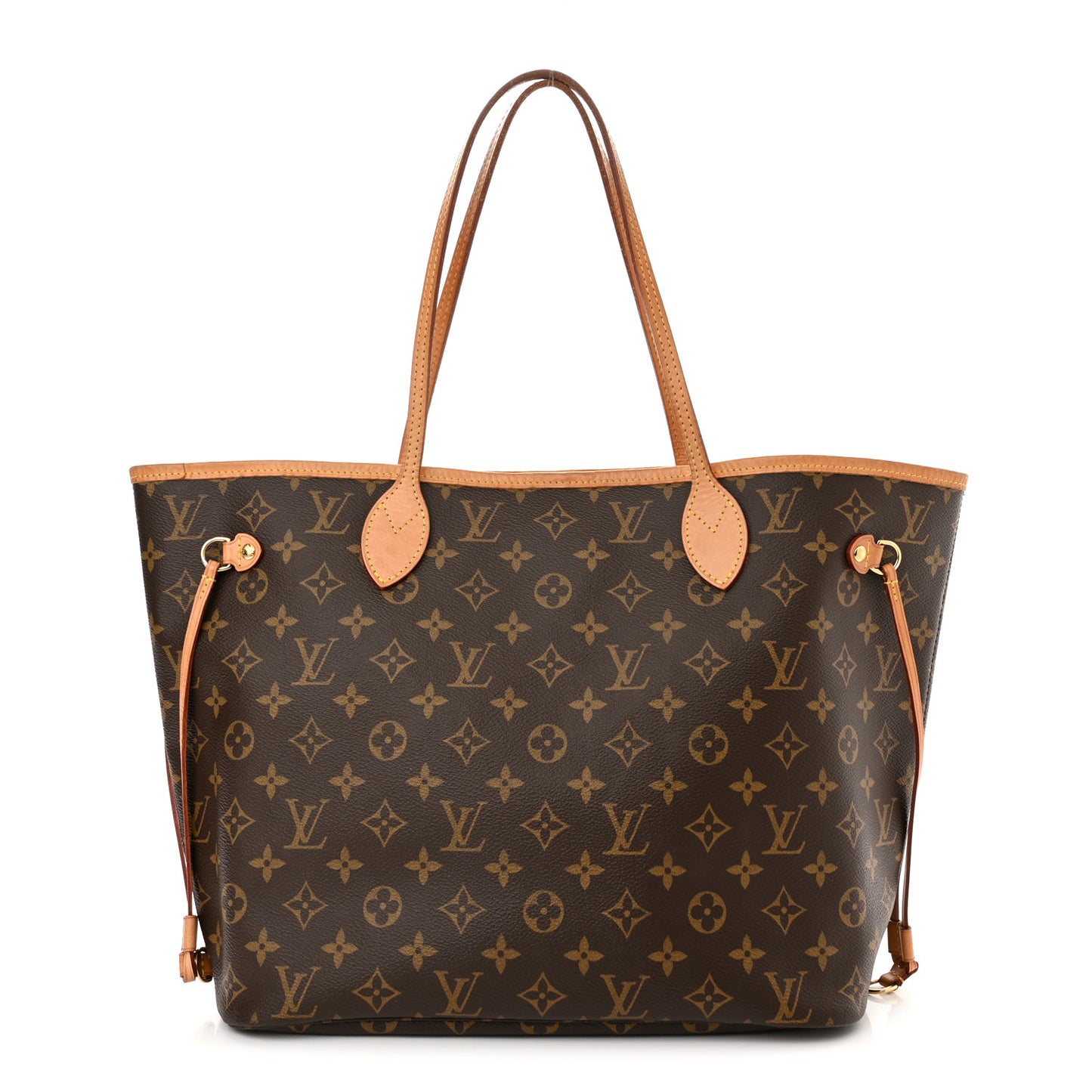 Monogram Neo Neverfull MM Rose Ballerine