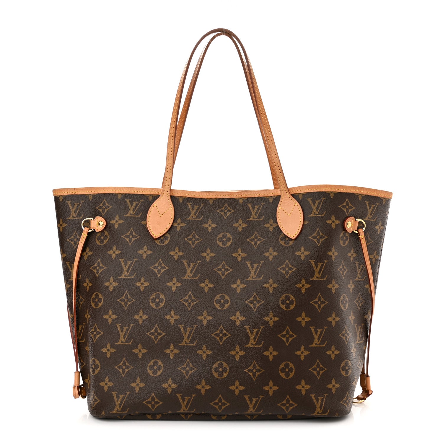 Louis Vuitton Monogram Neo Neverfull MM Rose Ballerine 1 of 12