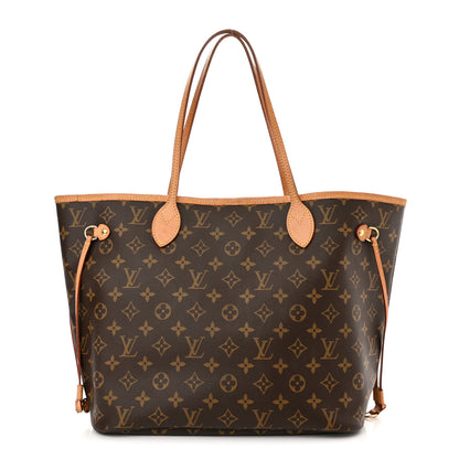 Louis Vuitton Monogram Neo Neverfull MM Rose Ballerine 1 of 12