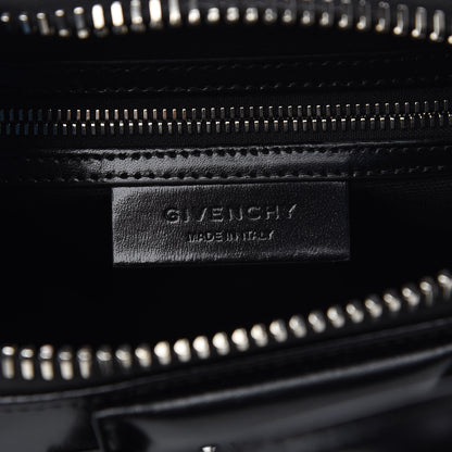 Givenchy Shiny Lord Calfskin Mini Antigona Black 5 of 9