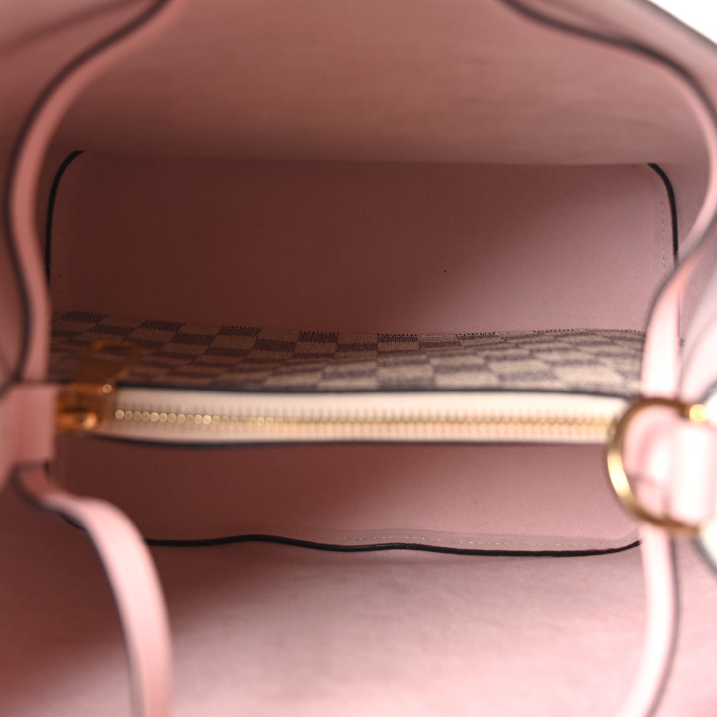 Damier Azur Neonoe MM Eau De Rose