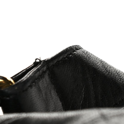 Chanel Lambskin Quilted Backpack Black 11 of 11