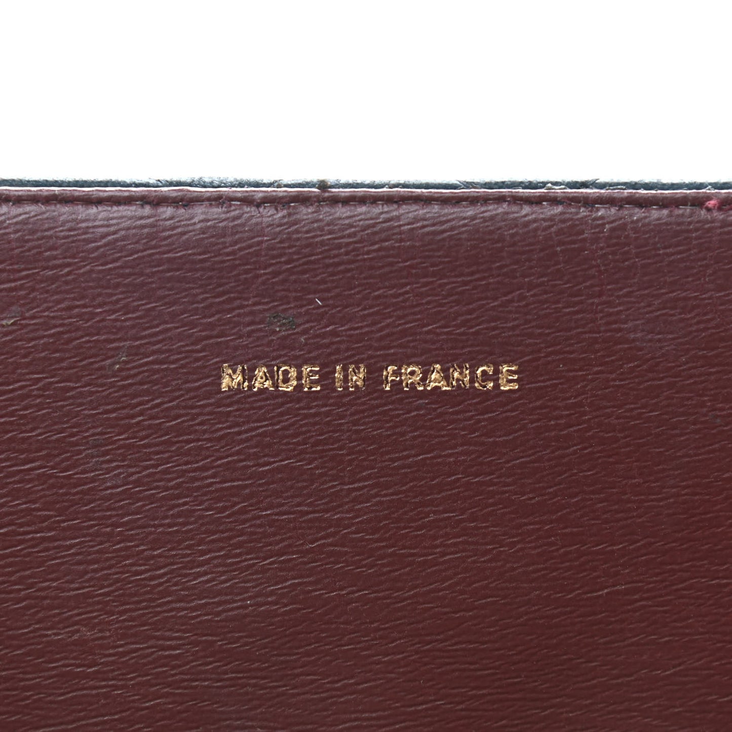 Lambskin Quilted Medium Single Flap Black