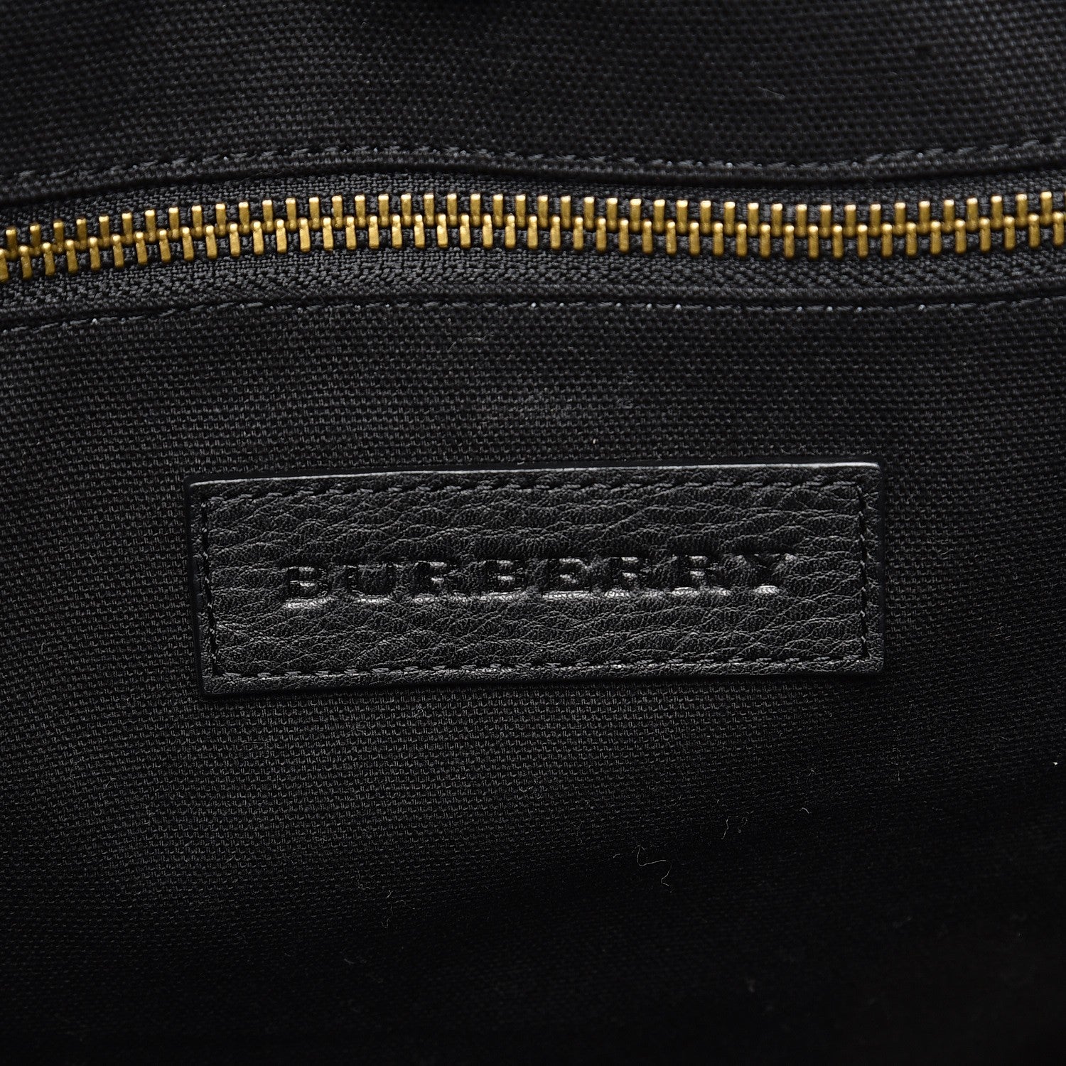 Burberry Canvas Mega Check Drifton Backpack Black 6 of 9