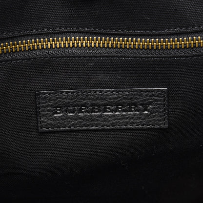 Burberry Canvas Mega Check Drifton Backpack Black 6 of 9