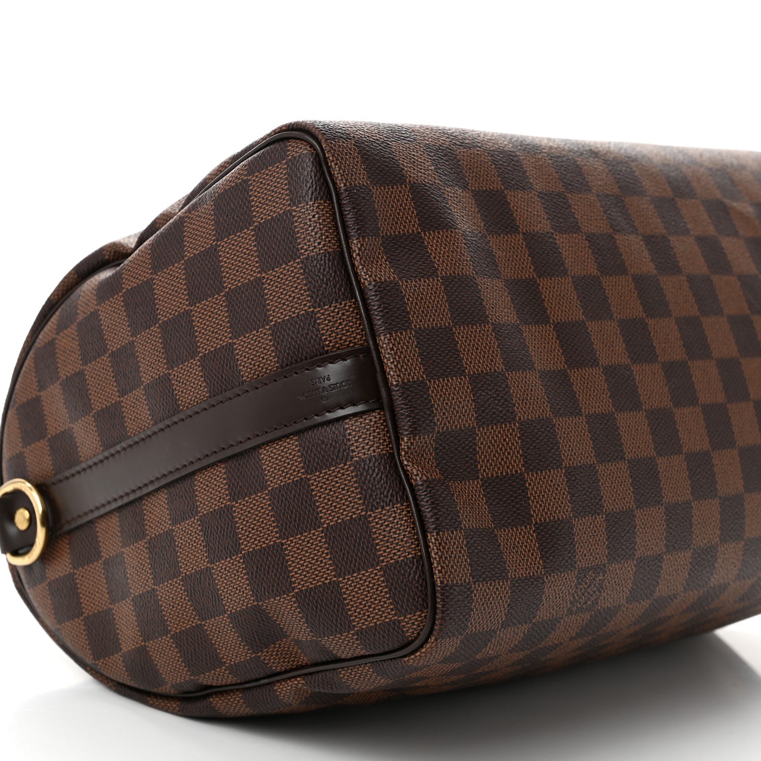 Louis Vuitton Damier Ebene Speedy Bandouliere 30 9 of 10